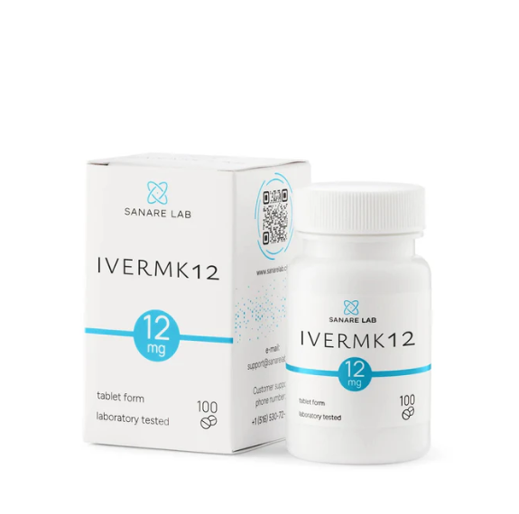 IverMK 12 mg, 100 tablets