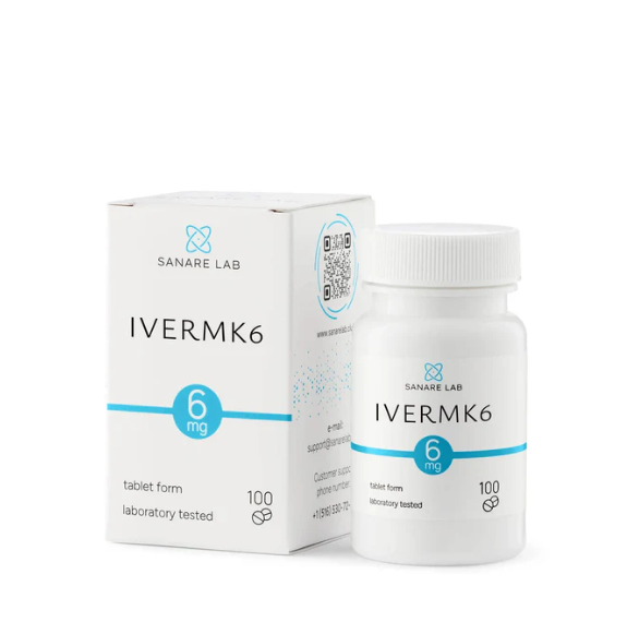 IverMK 6 mg, 100 tablets