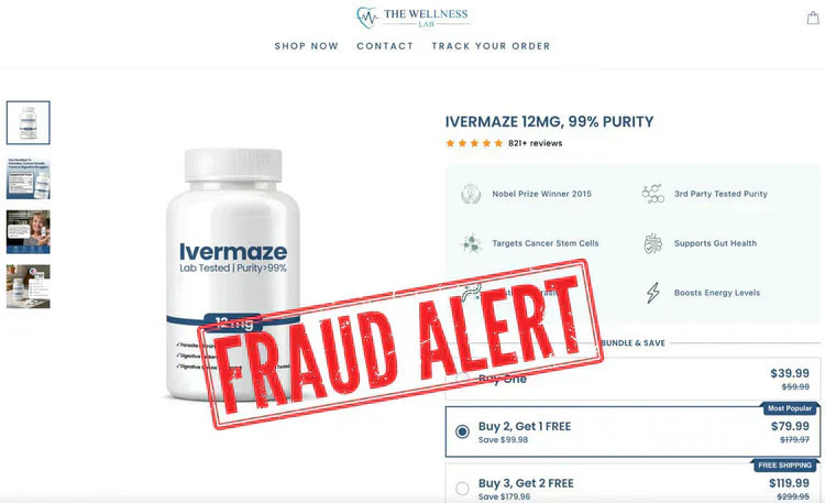 URGENT SCAM ALERT: Warning Against Fraudulent Websites Impersonating Sanare Lab