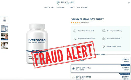 URGENT SCAM ALERT: Warning Against Fraudulent Websites Impersonating Sanare Lab