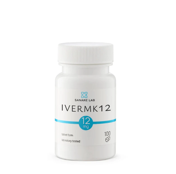 IverMK 12 mg, 100 tablets