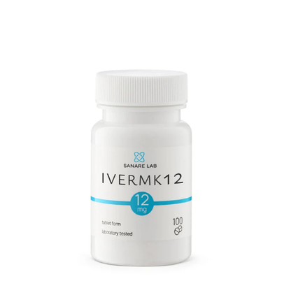 IverMK 12 mg, 100 tablets
