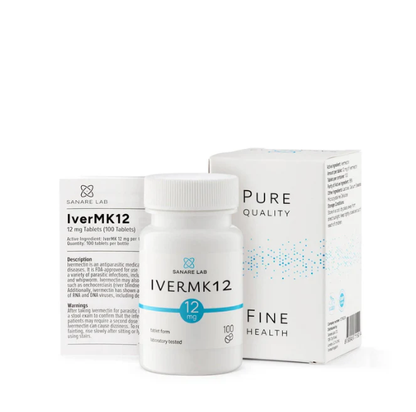 IverMK 12 mg, 100 tablets