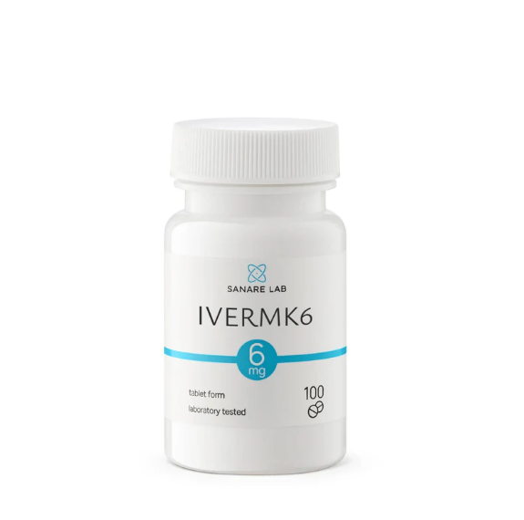 IverMK 6 mg, 100 tablets