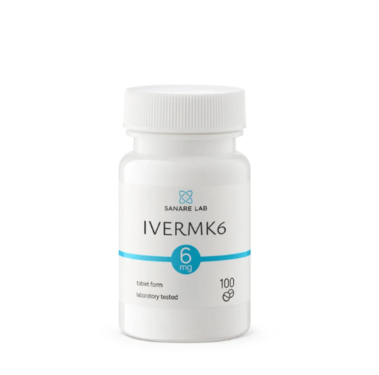 IverMK 6 mg, 100 tablets