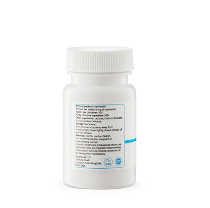 IverMK 6 mg, 100 tablets