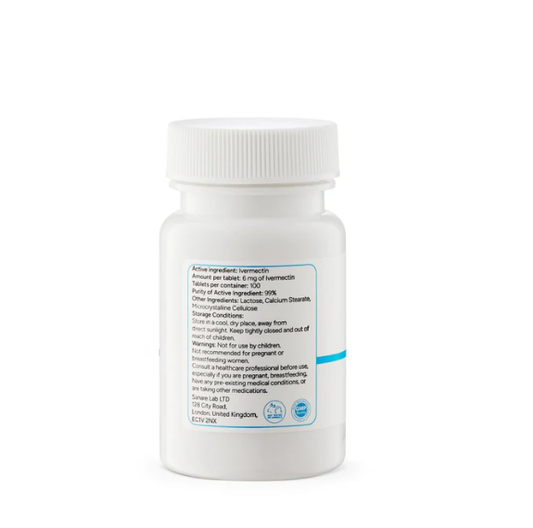 IverMK 6 mg, 100 tablets