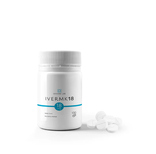 IverMK 18 mg, 100 tablets